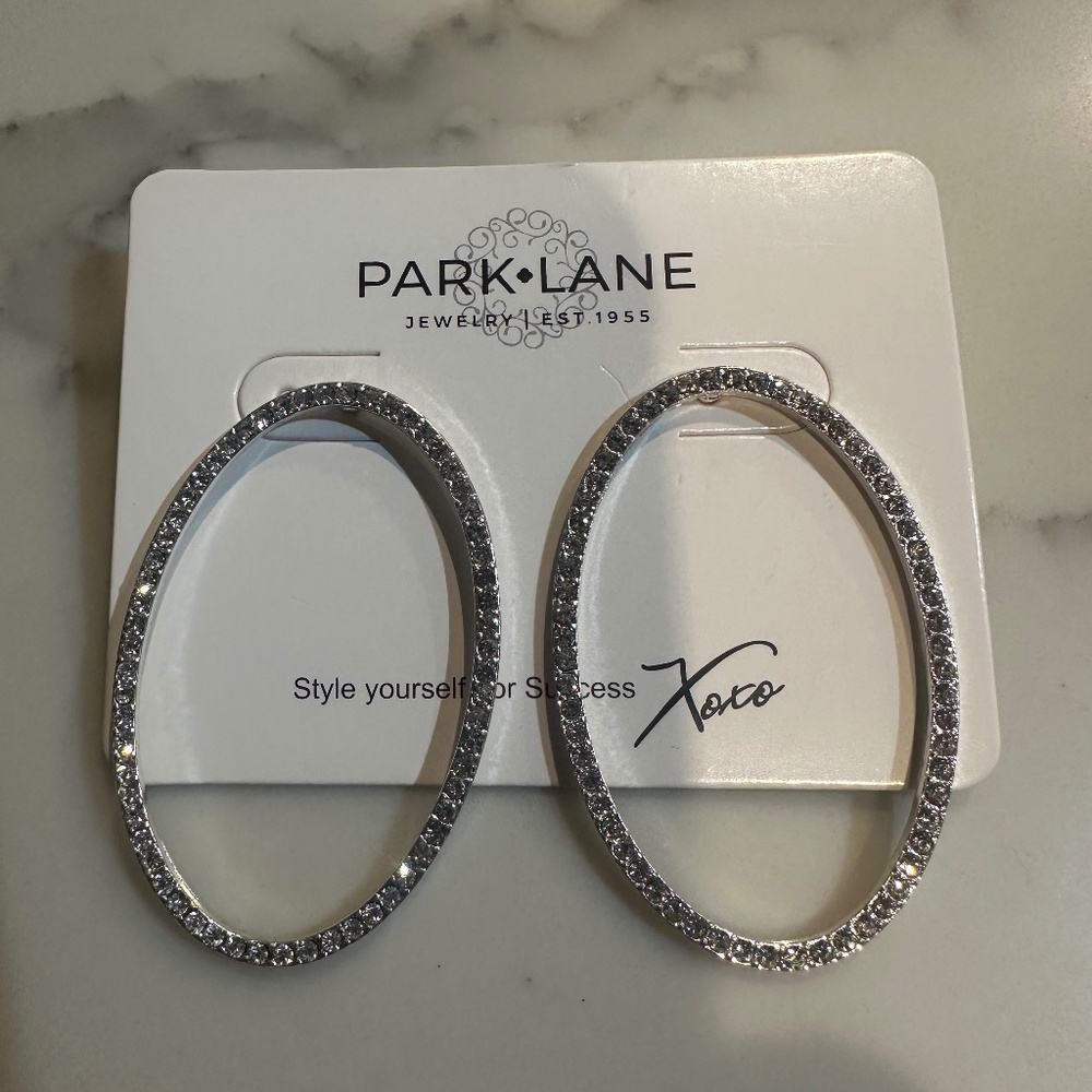 Park Lane Crystal Earrings